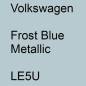 Preview: Volkswagen, Frost Blue Metallic, LE5U.